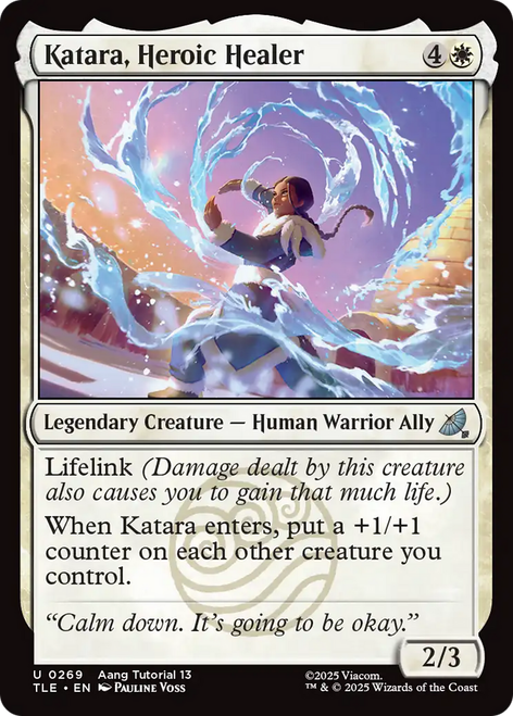 Katara, Heroic Healer (Tutorial)