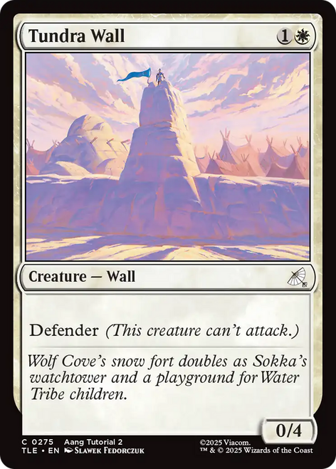 Tundra Wall (Tutorial)