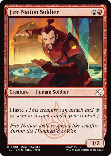 Fire Nation Soldier (Tutorial)