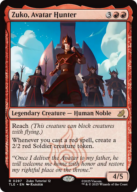 Zuko, Avatar Hunter (Tutorial)