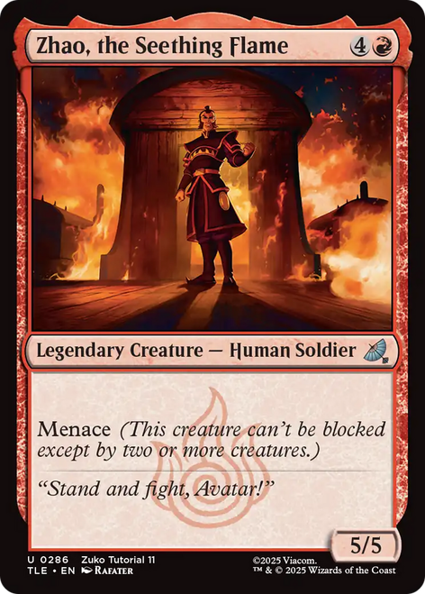Zhao, the Seething Flame (Tutorial)