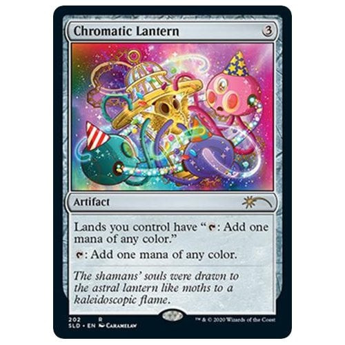 Chromatic Lantern (Foil) (Secret Lair - A Box of Rocks)