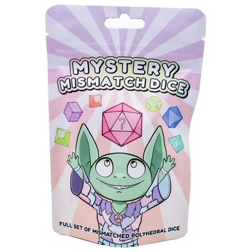 Mystery Dice: Mismatched Dice Mystery Bag