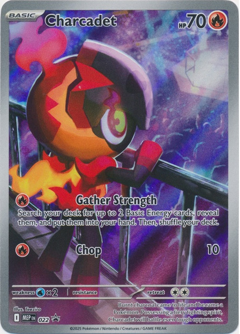 Mega Evolution Promo MEP022 Charcadet (Illustration Rare)