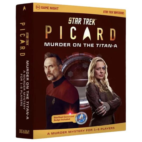 Star Trek: Picard - Murder on the Titan-A