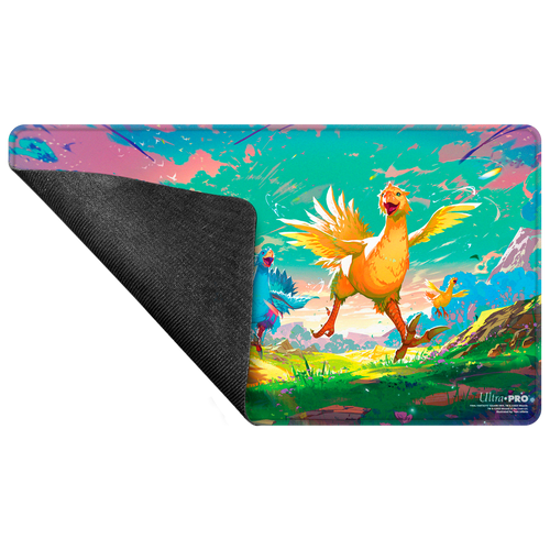 MTG FINAL FANTASY Q4 Holofoil® Playmat featuring Traveling Chocobo