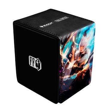 MTG FINAL FANTASY Q4 Alcove Flip Deck Box Premium featuring Y'Shtola Rhul