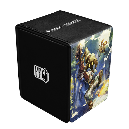 MTG FINAL FANTASY Q4 Alcove Flip Deck Box Premium featuring Vivi Ornitier