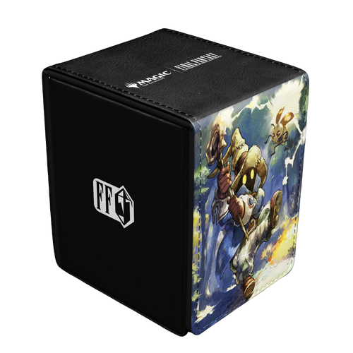 MTG FINAL FANTASY Q4 Alcove Flip Deck Box Premium featuring Vivi Ornitier