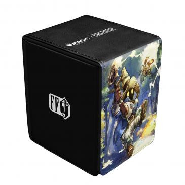 MTG FINAL FANTASY Q4 Alcove Flip Deck Box Premium featuring Vivi Ornitier