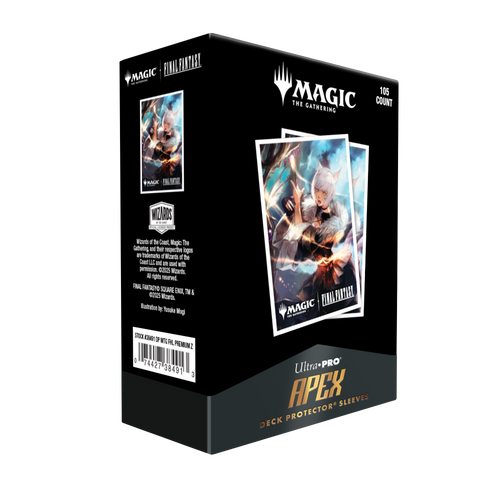 MTG FINAL FANTASY Q4 105ct APEX Deck Protector sleeves Premium featuring Y'Shtola Rhul