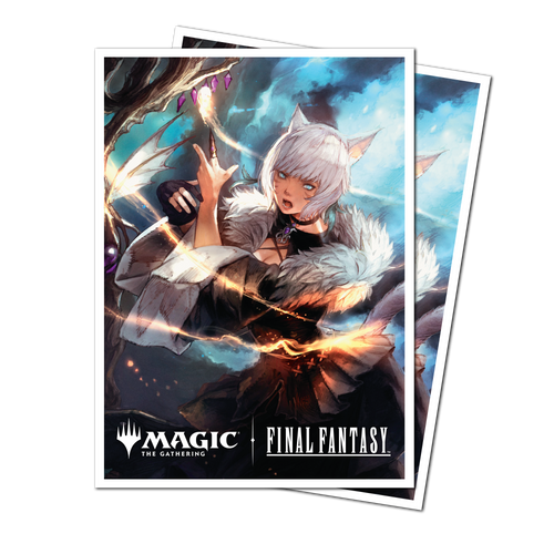 MTG FINAL FANTASY Q4 105ct APEX Deck Protector sleeves Premium featuring Y'Shtola Rhul