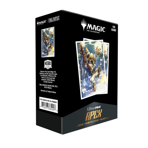 MTG FINAL FANTASY Q4 105ct APEX Deck Protector sleeves Premium featuring Vivi Ornitier