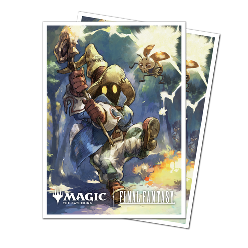 MTG FINAL FANTASY Q4 105ct APEX Deck Protector sleeves Premium featuring Vivi Ornitier