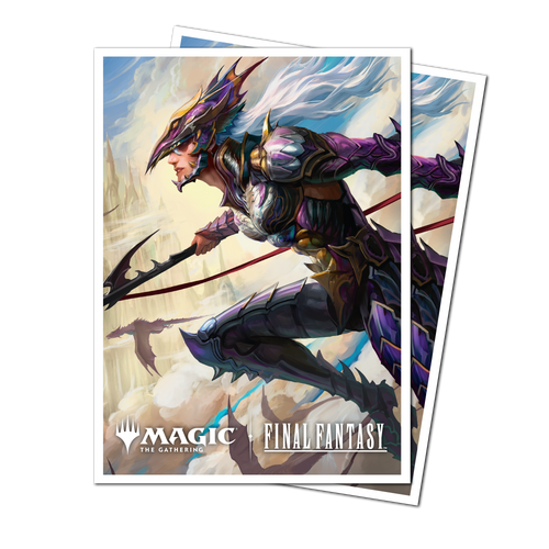 MTG FINAL FANTASY Q4 105ct APEX Deck Protector sleeves Premium featuring Kain, Traitorous Dragoon