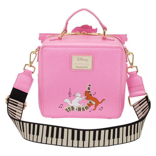 Disney: The Aristocats Figural Piano Crossbody Bag