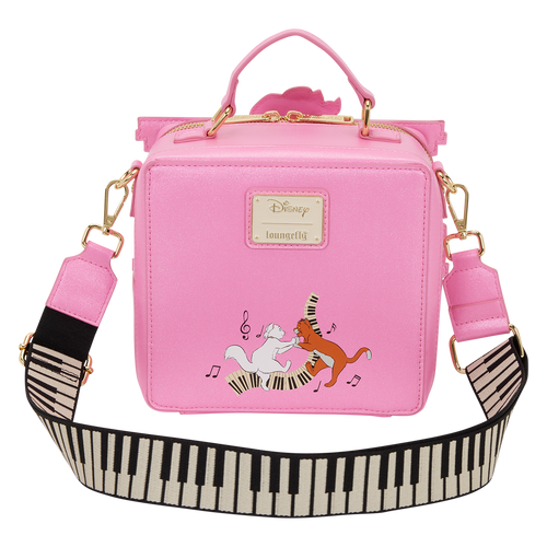 Disney: The Aristocats Figural Piano Crossbody Bag