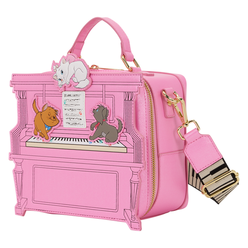 Disney: The Aristocats Figural Piano Crossbody Bag