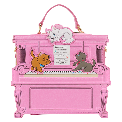 Disney: The Aristocats Figural Piano Crossbody Bag