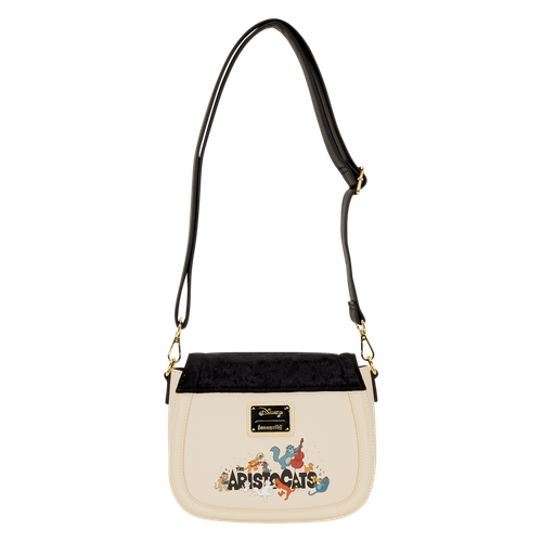 Disney: The Aristocats Charm Crossbody Bag