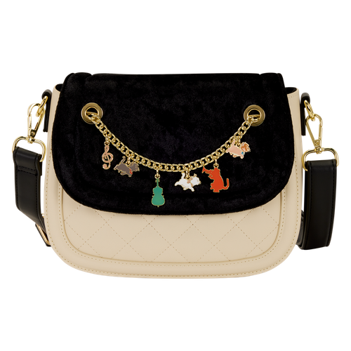 Disney: The Aristocats Charm Crossbody Bag