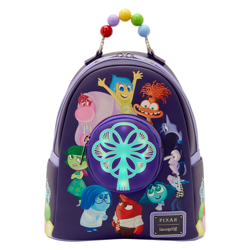 Pixar: Inside Out 2 Light-Up Mini Backpack