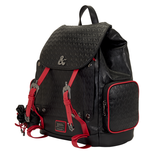 Dungeons & Dragons: Full-Size Backpack with Coin Bag