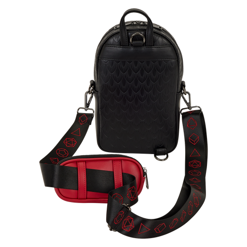 Dungeons & Dragons: Sling Crossbody Bag with Coin Bag
