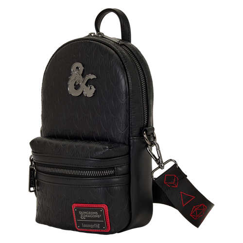 Dungeons & Dragons: Sling Crossbody Bag with Coin Bag