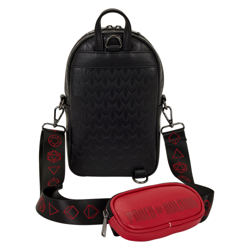 Dungeons & Dragons: Sling Crossbody Bag with Coin Bag