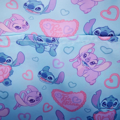 Disney: Stitch & Angel Be Mine Mini Backpack