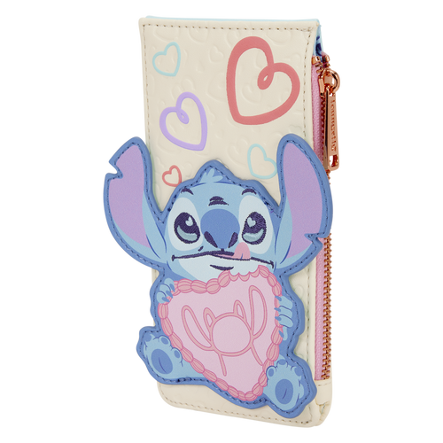 Disney: Stitch & Angel Be Mine Large Card Holder