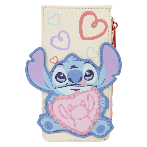 Disney: Stitch & Angel Be Mine Large Card Holder