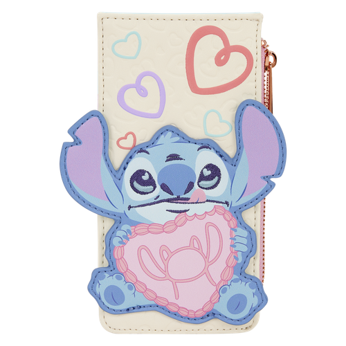 Disney: Stitch & Angel Be Mine Large Card Holder