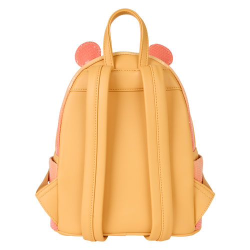 Disney: Winnie The Pooh Cosplay Sequin & Glitter Mini Backpack