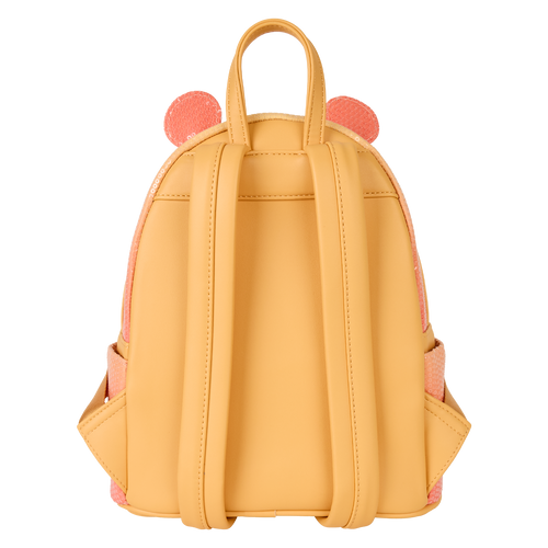 Disney: Winnie The Pooh Cosplay Sequin & Glitter Mini Backpack