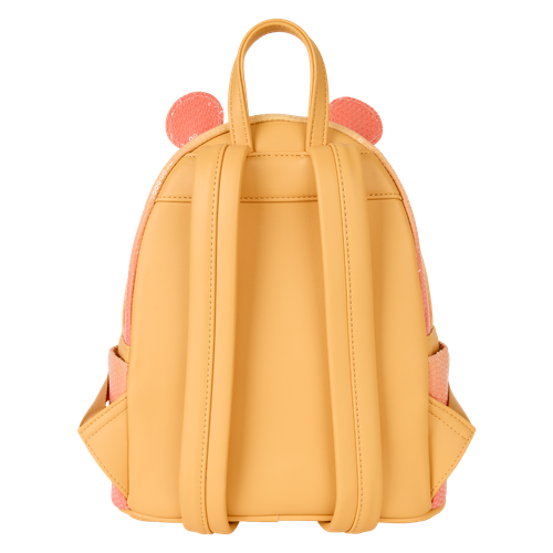 Disney: Winnie The Pooh Cosplay Sequin & Glitter Mini Backpack