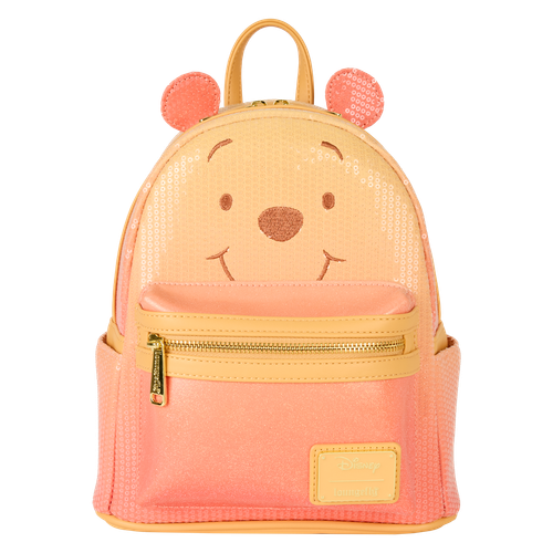 Disney: Winnie The Pooh Cosplay Sequin & Glitter Mini Backpack