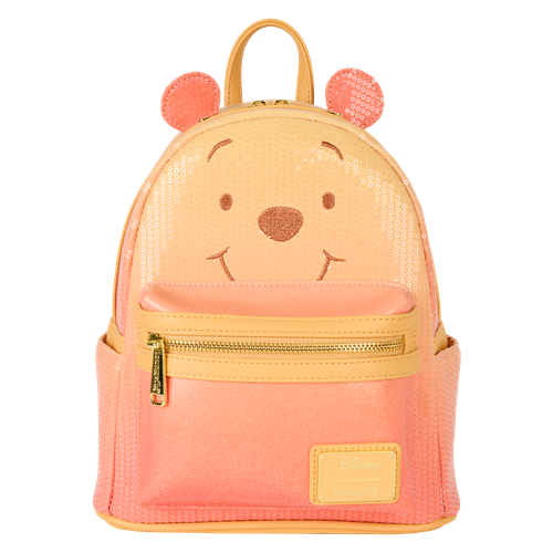 Disney: Winnie The Pooh Cosplay Sequin & Glitter Mini Backpack
