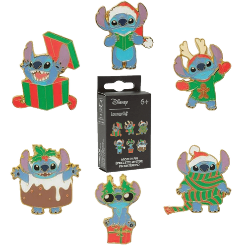Disney: Stitch Holiday Mystery Box Pin