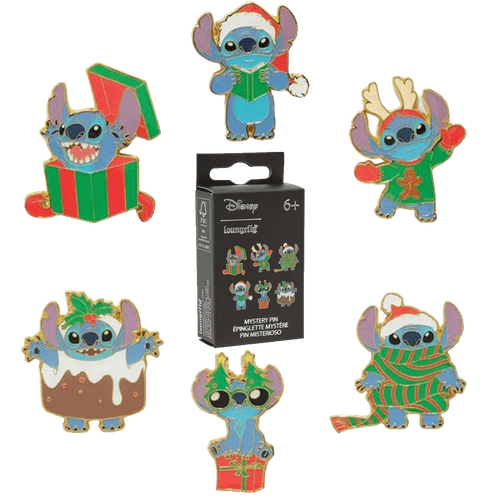 Disney: Stitch Holiday Mystery Box Pin