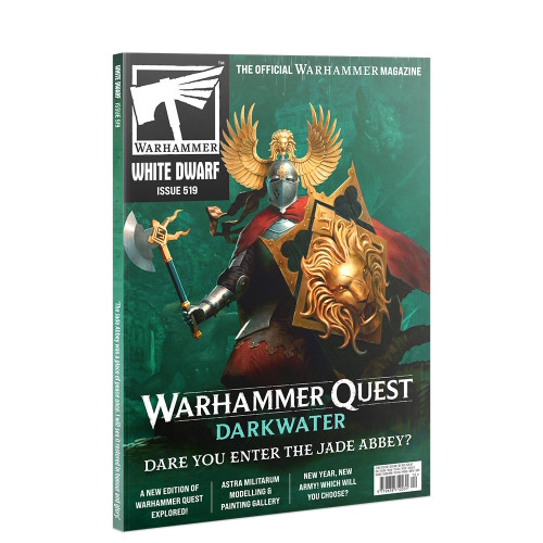 White Dwarf Magazine - Issue 519