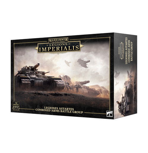 Warhammer: The Horus Heresy - Legions Imperialis: Legiones Astartes Combined Arms Battle Group
