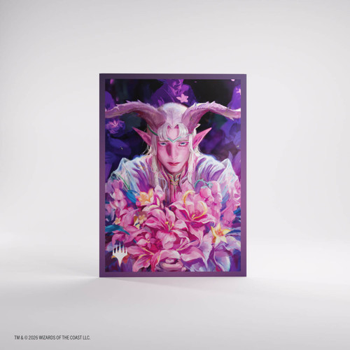 MTG Lorwyn Eclipsed Premium Art Sleeves - Dawnhand Eulogist