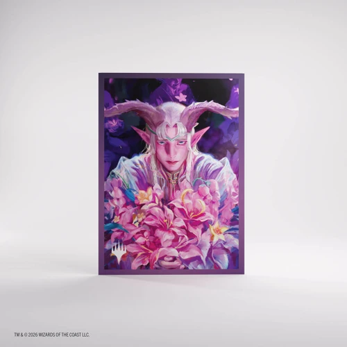 MTG Lorwyn Eclipsed Premium Art Sleeves - Dawnhand Eulogist
