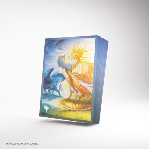 MTG Lorwyn Eclipsed Premium Art Sleeves - Celestial Reunion