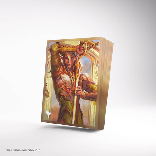 MTG Lorwyn Eclipsed Premium Art Sleeves - Morcant Loyalist