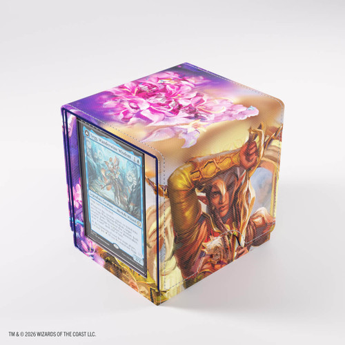 MTG Lorwyn Eclipsed Sidekick PRO 100+ XL - Dawnhand Eulogist - Morcants Loyalist