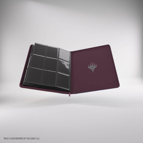 MTG Lorwyn Eclipsed Zip-Up Album 18-Pocket - Celestial Reunion