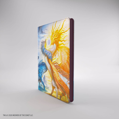 MTG Lorwyn Eclipsed Zip-Up Album 18-Pocket - Celestial Reunion